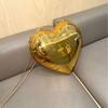 Нишевый дизайн Loving Girl High-End Feeling Sweet And Cool Babes Акриловая цепочка Crossbody Красный конверт для наушников Сумка