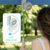 With Clip Portable Handheld Fan Silent Operation USB Rechargeable Fan  For Umbrella