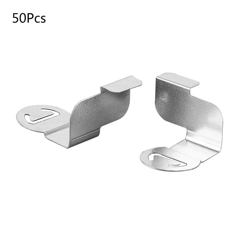 50Pcs 18650 Battery Nickel Sheet Battery Nickel Sheet Belt For Spot Welding Machine Batteries Connection Sheets