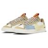 Nike Blazer Low 77 Jumbo Summer Vibe Женские кроссовки Белый Парус Алебастр DX6043-171