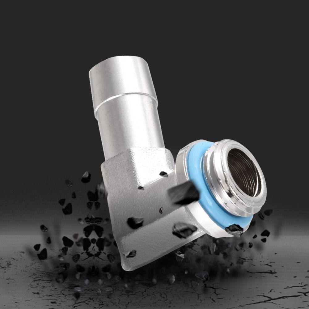 2PCS G1/4 Thread Water Cooling Adapter 90 Degree Hose Connector Durable Hose Adapter PC System