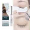 Feg Eyelash And Eyebrow Growth Serum For Lengthening And Thickening With Elegant Silver Packaging