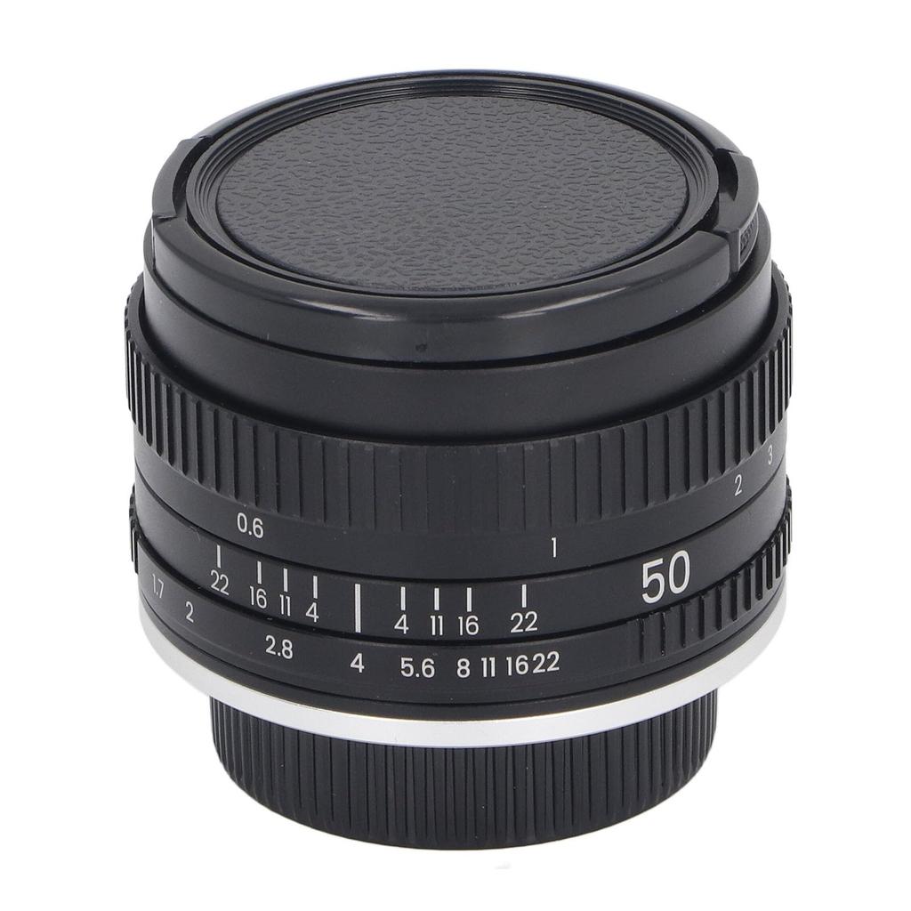 50 мм F1.7 Полнокадровый светосильный объектив с ручной фокусировкой, Фикс-объектив с креплением со стандартной резьбой 42 мм, Резкость и боке, Аксессуары для камеры
