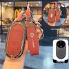 Совместимо с ключом 2026 LUXEED R7: Новая Bluetooth-смарт-защитная сумка-чехол LUXEED S7 с пряжкой.