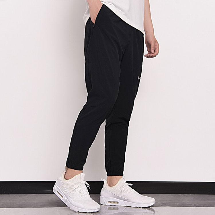 Nike Woven Knitted Sweatpants Men's Black (Unisex) Knitted Sweatpants DB4111 010