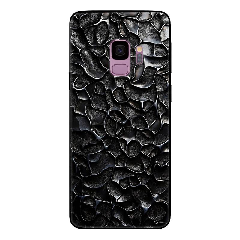 Чехол для Samsung Galaxy S9 Plus SM-G965F G965 S9Plus Мраморный Рисунок Мягкий Матовый Силиконовый Задний Чехол для Samsung S9 S9+ Полный Чехол