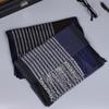 New Atmosphere Imitation Cashmere Plaid Tassel Scarf For Men In Autumn And Winter With Thickened Velvet And Warm Neck