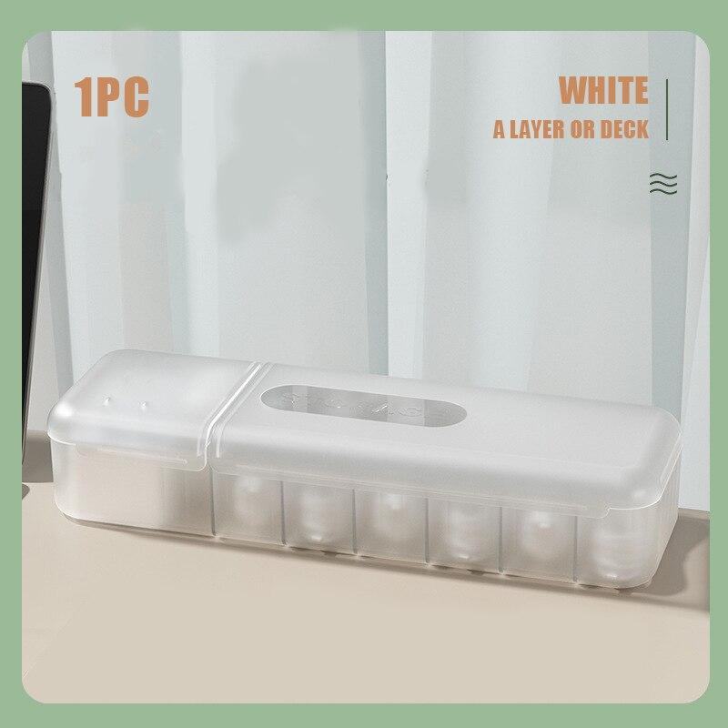 1 шт. с 7 отсеками органайзер зарядное устройство шнур хранения коробка для хранения кабеля данных чехол для хранения многоразовый кабель коробка для хранения для дома путешествия новый