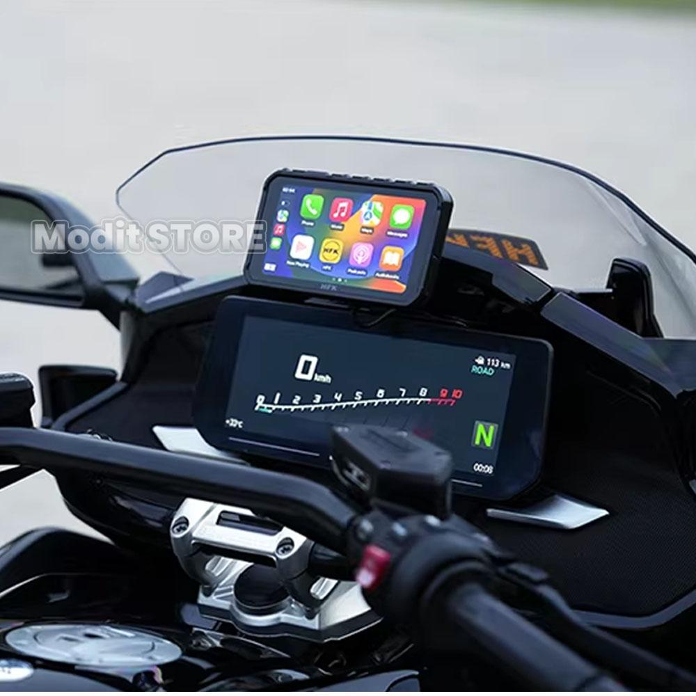 Для BMW K1600GT GTL GA K1600B 2022-2025 Аксессуар для мотоцикла Навигационная стойка Стойка-удлинитель для приборов Держатель GPS Модифицированный
