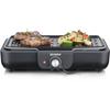 Barbecue Électrique SEVERIN - PG8556 - Surface De Cuisson 37x29cm - Thermostat Réglable - 2300W