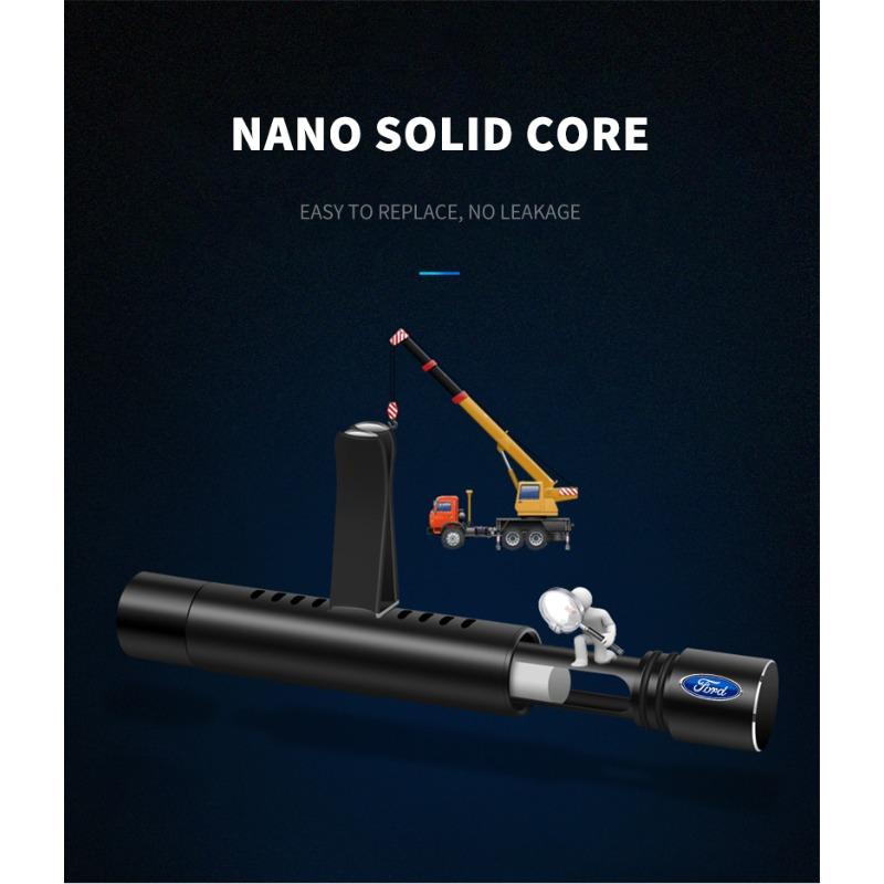 Автомобильный аромаклипса на воздуховод, автомобильный парфюм для воздуховода, твердый парфюм для Ford Focus 2 3 MK2 MK3 Fiesta Mondeo Kuga Ecosport C-Max, автоаксессуары