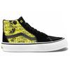 Майк Джильотти x Губка Боб Квадратные Штаны x Vans Skate Sk8-Hi Черно-желтые Унисекс Кроссовки VN0A5FCCZAU