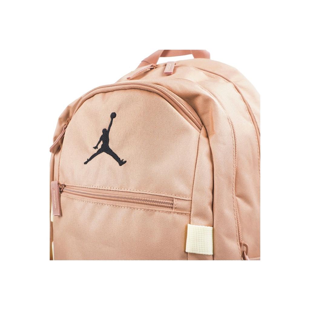 Новый тканевый рюкзак Jordan обычный унисекс розовый оранжевый HF1793-203