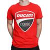 Классическая Забавная Графическая Футболка 100% Хлопок Dducatis Футболки Топы Для Унисекс
