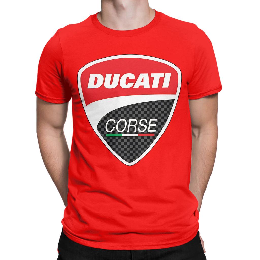 Классическая Забавная Графическая Футболка 100% Хлопок Dducatis Футболки Топы Для Унисекс