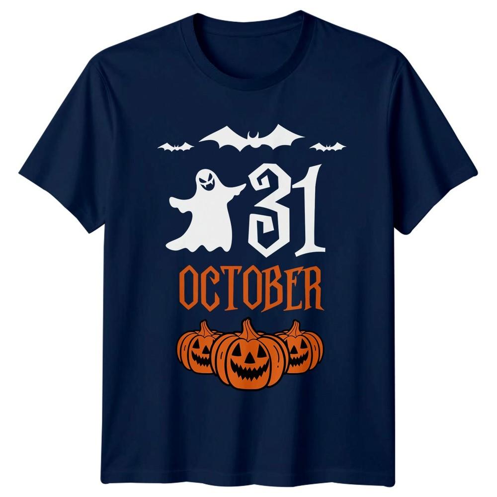 31 October TShirt Spooky Season Halloween Gift For Him And Her
