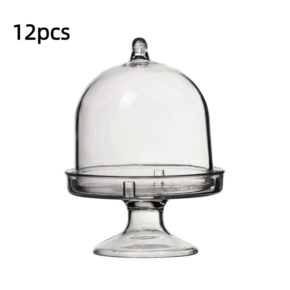 12 шт. держатель для десерта в форме чашки, мини-коробка для конфет, украшение для кекса, подставка для свадьбы