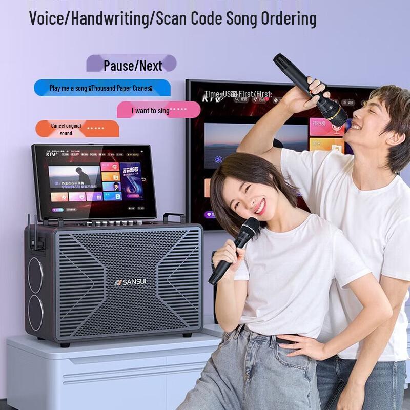 SANSUI C2 Home Karaoke KTV System (CN version)