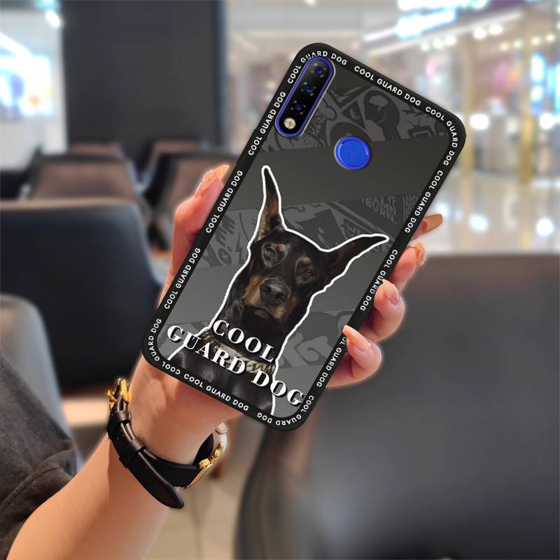 Ударопрочный симпатичный чехол для телефона Tecno Spark4/Camon12/KC8, прочный мягкий чехол с полным покрытием, модный дизайн, силиконовая задняя крышка