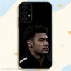 Футбольный Спортивный Чехол Для Телефона N-Neymar_S COOL Для Samsung S25,S26,S24,S21,S22,S23,S30,Ultra,S20,Plus,Fe,Lite,5G Черный Чехол
