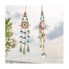 Window Prisms Rainbow Wind Chimes Sun Moon Hanging Light Catcher Garden Craft Decor Tools Creative Fashion New Crystal Pendant