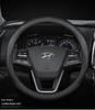 Всесезонный кожаный чехол на руль для Hyundai Tucson, IX35, IX25, Sonata, Elantra, Reina, Lingdong