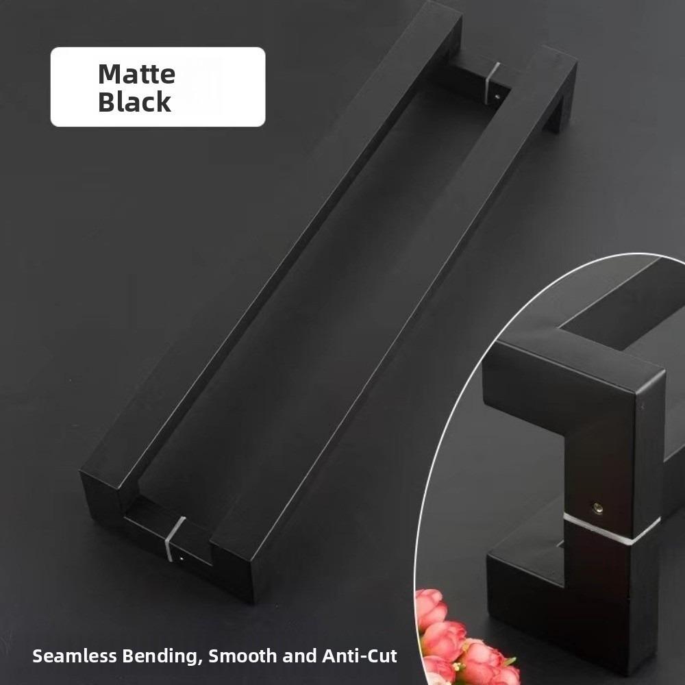 Stainless Steel Thickness Handle 60 Cm Length Glass Door Handle Door Handle Wooden Door Metal Door