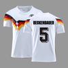 Retro National Team World Cup Soccer Jersey Classic Vintage Replica Thai Style Short Sleeve Sports Training