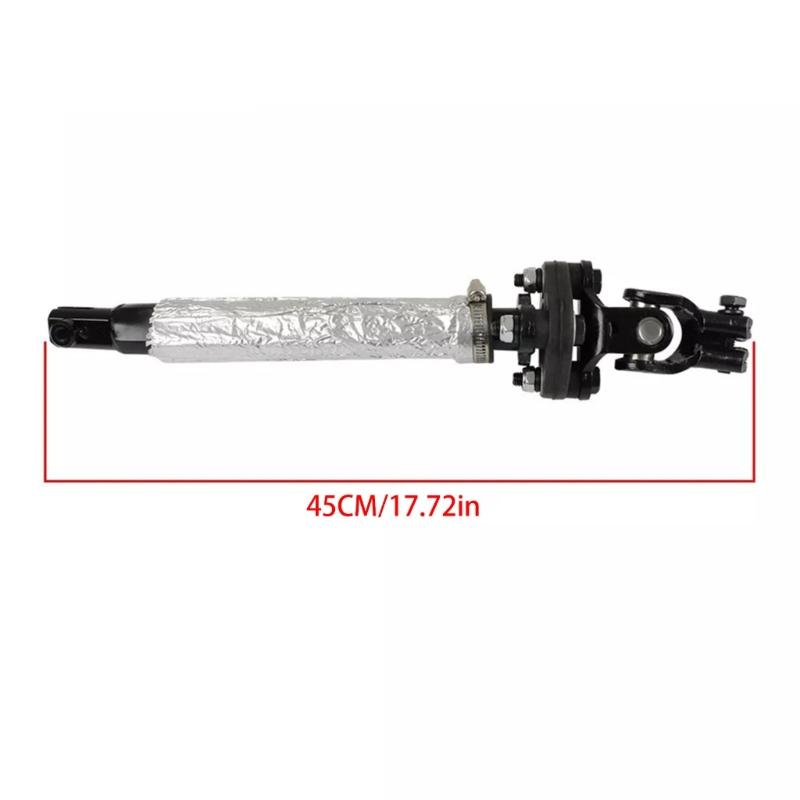 Нижний рулевой вал LR071147 QMN500250 QMN500230 для LR3 2005-2009 LR4 2010-2014 Запасная часть Вал рулевой колонки