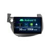 MISONDA IPS Android 13 Автомагнитола Стерео для Honda Fit с GPS Навигацией Головное Устройство Зеркальное Отображение Бесплатно 2G 32G 10-дюймовый 2008-2013 Блок, Carplay, WIF, SWC,