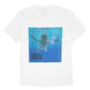 Футболка с обложкой альбома Nirvana Nevermind 1992, Винтажная футболка NIRVANA - NEVERMIND, Унисекс Футболка