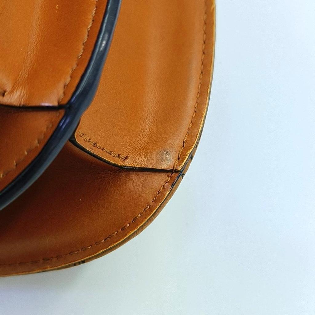 [Pre-Owned] Pasetia Visetos Monogram Coated Canvas Crossbody Bag - Very Good #B31FI3
