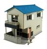 Sankei Nostalgic Diorama Series House E Paper Craft 1/150 MP03-107