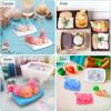 1PC 3DSleep Baby Candle Silicone Mold Cute Child Portrait DIY Craft Plaster Soap Resin Molds for Handmade Chocolate Ice Cube Bak