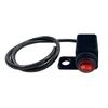 Motorbike Headlight Switch Handlebar Light Switch Handlebar On Off Button Switch Aluminium Alloy Fog Brake Light Switch