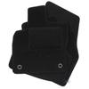 J&J AUTOMOTIVE | Tapis De Sol Noir Velours Sur Mesure Pour Volkswagen Tiguan 2016-2024