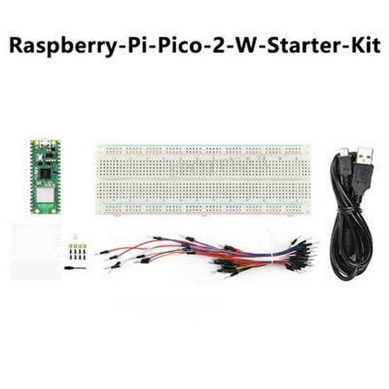 Raspberry Pi Pico 2W: RP2350 Development Board with WiFi