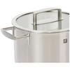 ZWILLING "Vitality Stock Pot 20 см 3,5 л" Глубокая кастрюля из нержавеющей стали с двумя ручками и 3-слойным дном Совместимо с IH Можно мыть в посудомоечной машине [Авторизованный Ja