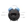 4-Inch Table Clock with Backlight Bedroom Desktop Clock Twin Bell Alarm Clock  Student Children