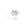 Airtight Silicone Straw Plug Cup Accessories Plugs Tips Cover Cartoon Straw Tips  Outdoor