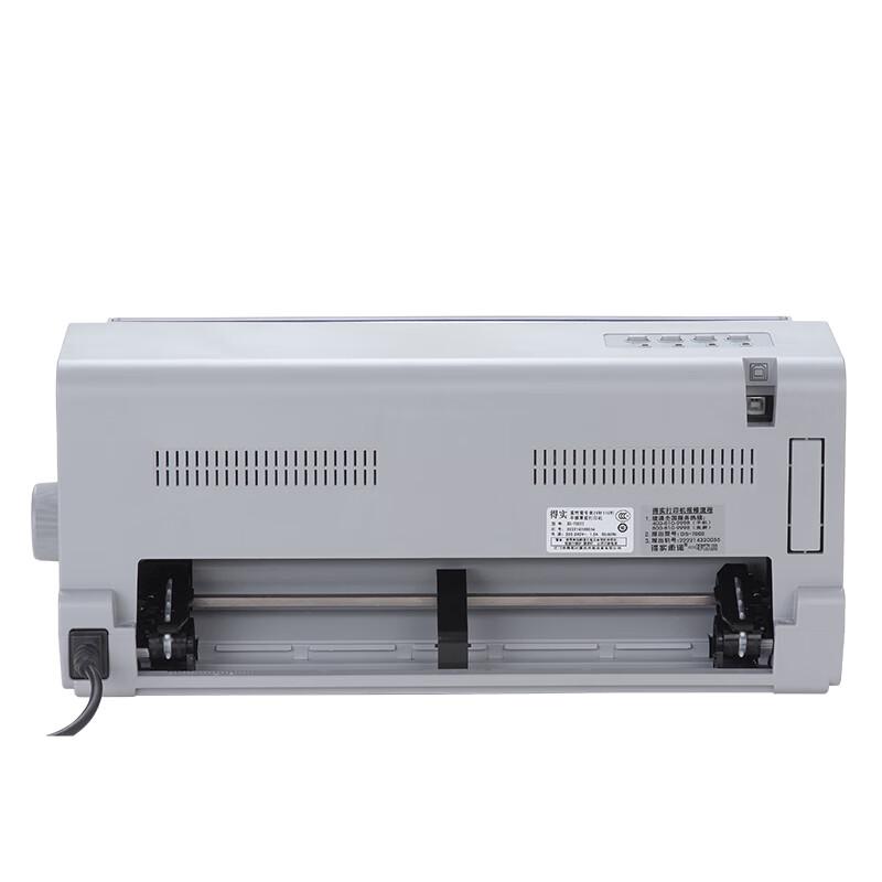 Dascom Dot Matrix Printer CN plug (adapter included)