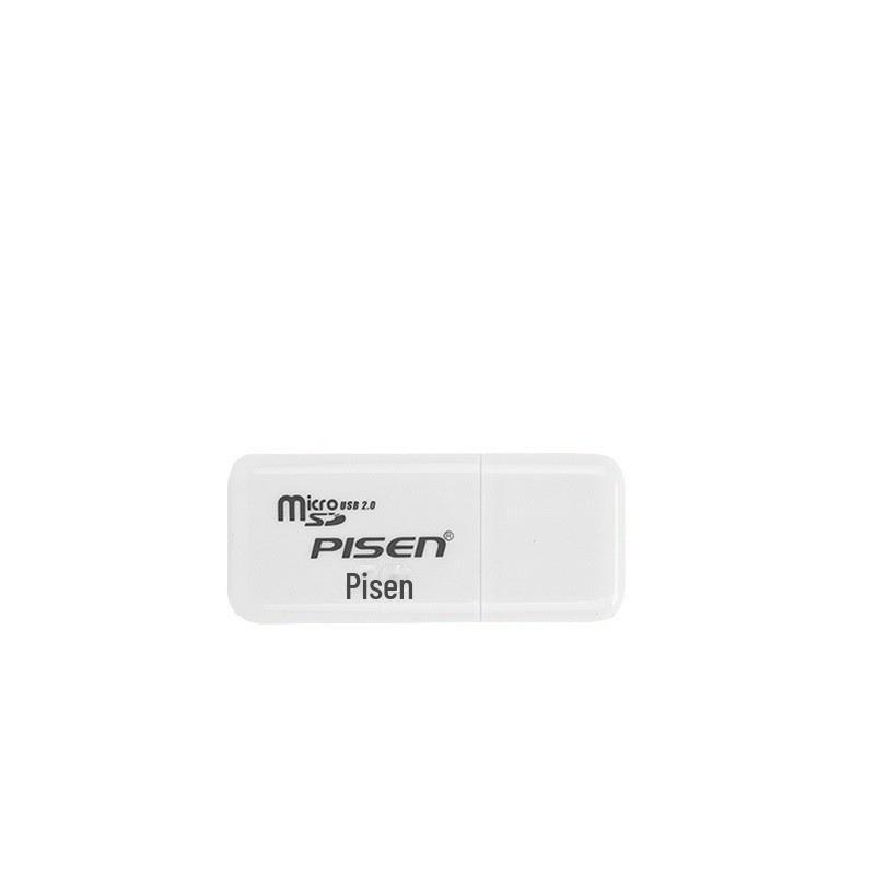 PISEN Мини Кардридер для TF-карт - Ультракомпактный адаптер для Micro SD U-диска для мобильных телефонов