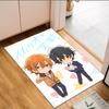 1PC Sasaki Anime Carpet Floor mat, Anti-slip mat Chair rug For livingroom,Bedroom, doormat home decor Gift Christmas Gifts