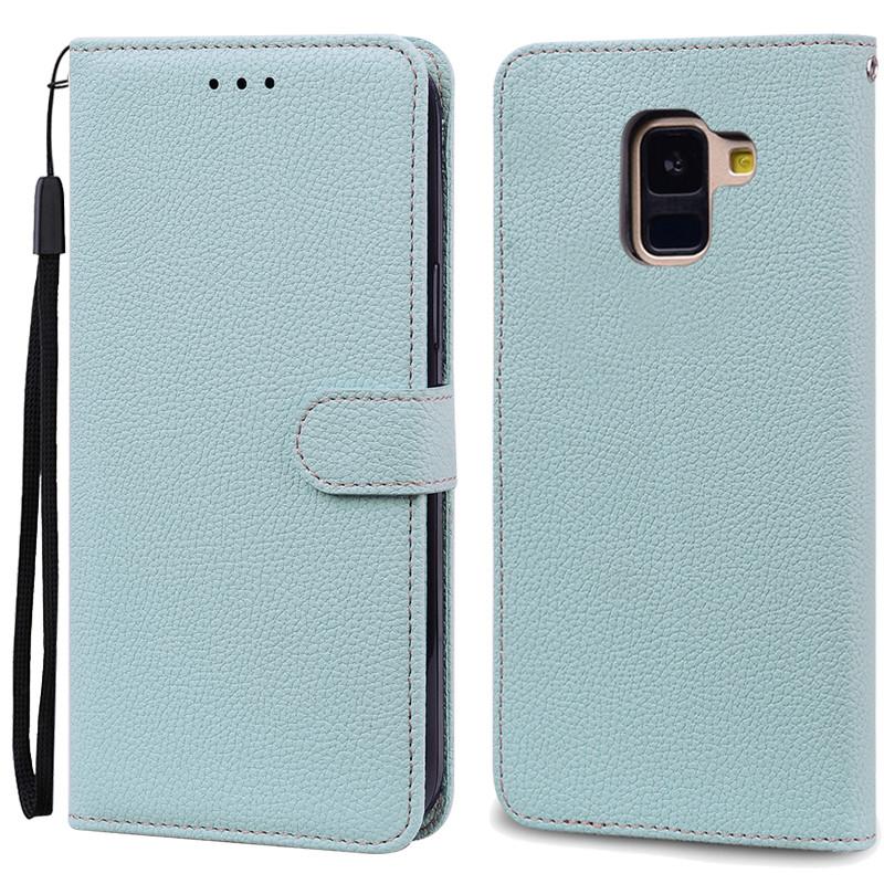 A8 Plus Case For Samsung Galaxy A8 2018 Case A530F SM-A530F Wallet Flip Leather Case For Samsung A8 Plus 2018 A8+ A730F Cover