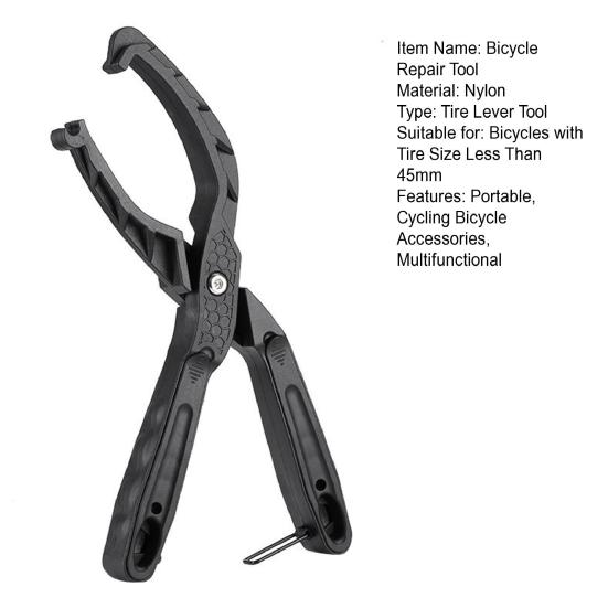 Bicycle Tire Pliers with Tire Lever Portable Multifunctional MTB Road Mountain