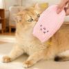 Игрушка для кошек со звуком шуршания Милая форма кошки Кикер-игрушка для котят Интерактивная плюшевая кикер-игрушка для кошек Снимает скуку для домашних кошек Развлечение Стимулирует котенка
