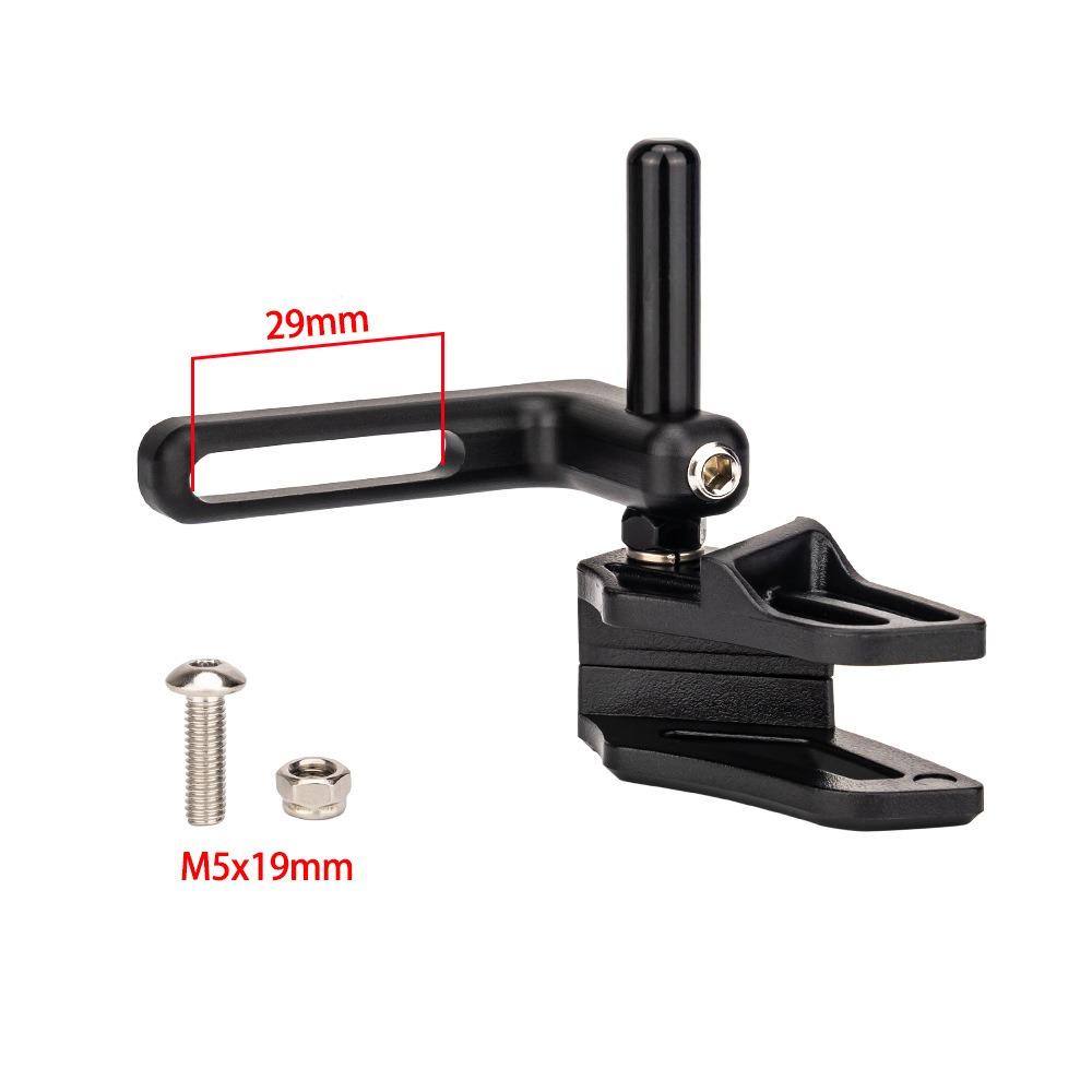 31.8mm/34.9mm Bicycle Chain Protector CNC Cross-country Chain Guard  Repairing Bicycles