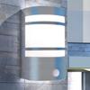 Outdoor Wall Lamp with Sensor Stainless Steel