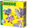 Beaded Iron-On Patches - Unicorns 3D Ses 06263