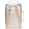 Lululemon Fast Track 16L Practical Minimalist Versatile Shoulder Crossbody Backpack Large Women Backpack Ivory Shell-Pink LU9CJPS-071535